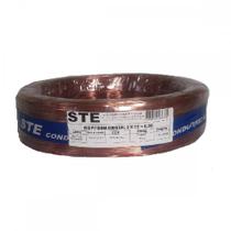 Fio Som Cristal Ste 0,30Mm 2X22 Pr 715 Fio Som Cristal Ste 0,30Mm 2X22 Pr 715