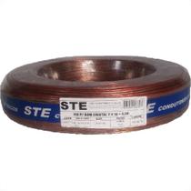 Fio Som Cristal Ste 4,00Mm 2X10 Pr 727 Fio Som Cristal Ste 4,00Mm 2X10 Pr 727