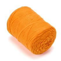 Fio SOVIKER Chunky Chenille 300g de laranja super volumosa