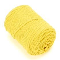 Fio SOVIKER Chunky Chenille 6 Super Bulky 300g amarelo