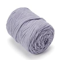 Fio SOVIKER Chunky Chenille 6 Super Bulky 300g cinza