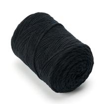 Fio SOVIKER Chunky Chenille 6 Super Bulky 300g preto