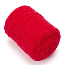 Fio SOVIKER Chunky Chenille 6 Super Bulky 300g vermelho
