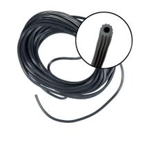 Fio Spline Phifer de 0,175" de diâmetro x 7,6 m, hardware preto