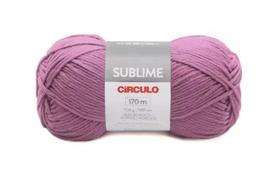 Fio Sublime Círculo 100g Cor 0350 Rosa Suave Fio Sublime Círculo 100g Cor 0350 Rosa Suave