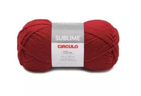 FIO SUBLIME CÍRCULO COR 3835 DELÍRIO 100 GR - Fio de Tricô e Crochê FIO SUBLIME CÍRCULO COR 3835 DELÍRIO 100 GR - Fio de Tricô e Crochê
