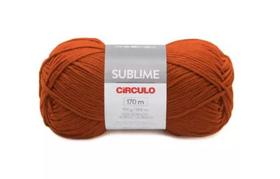 Fio Sublime Círculo Cor 4817 Brasa 100 Gramas - Ideal para Tricô e Crochê Fio Sublime Círculo Cor 4817 Brasa 100 Gramas - Ideal para Tricô e Crochê