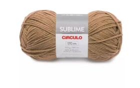 Fio sublime círculo cor 7684 natural 100 gr - 170 metros