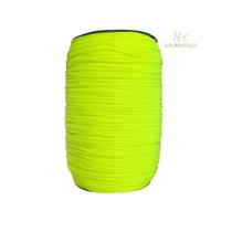 Fio Sublimis amarelo neon - 100% poliéster 4mm