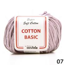 Fio Super Soft Cotton Basic 50g - Cervinia