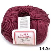 Fio Super Tajmahal 50g - Lã Merino, Seda e Cashmere