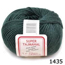 Fio Super Tajmahal 50g - Lã Merino, Seda e Cashmere