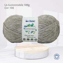 Fio Sustentable Cisne 100g Cor 108 Cinza