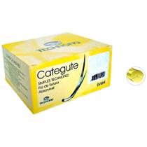 Fio Sutura Technofio Categute Simples 4 Agulha 2,0cm 1/2 - unidade Fio Sutura Technofio Categute Simples 4 Agulha 2,0cm 1/2 - unidade