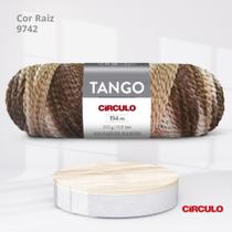 Fio Tango Circulo 200g Cor Raiz 9742
