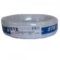 Fio Telefone 1 Par Cci Ste Branco 200M Pr 798 Fio Telefone 1 Par Cci Ste Branco 200M Pr 798
