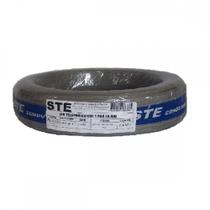 Fio Telefone 1 Par Cci Ste Cinza 200M Pr 671