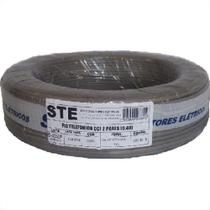 Fio Telefone 2 Par Cci Ste Cinza 200M Pr 673 Fio Telefone 2 Par Cci Ste Cinza 200M Pr 673
