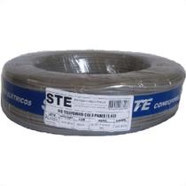 Fio Telefone 3 Pares Cci Ste Cinza 200M Pr 675 Fio Telefone 3 Pares Cci Ste Cinza 200M Pr 675