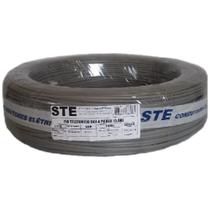 Fio Telefone 4 Pares Cci Ste Cinza 200M Pr 677 - STEEL CABLE