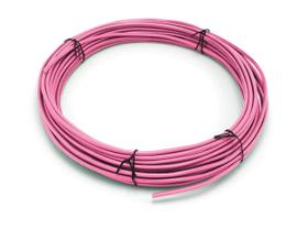 Fio THE CIMPLE CO 14 AWG de cobre sólido 3 m rosa Fio THE CIMPLE CO 14 AWG de cobre sólido 3 m rosa