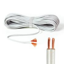 Fio TKNALEGY 18 AWG 15 m Branco 300 V para Uso Externo Fio TKNALEGY 18 AWG 15 m Branco 300 V para Uso Externo