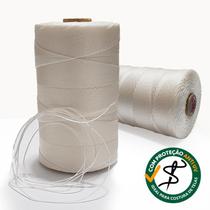 Fio Torcido Cordonel Nylon Grilon 210/012 Branco 200g -17un