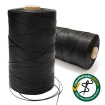 Fio Torcido Cordonel Nylon Grilon 210/012 Preto 200g -1un