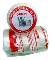 Fio torcido grilon branco