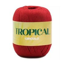 Fio Tropical Círculo 147,5g Cor 3581 Pimenta 450m
