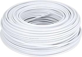 Fio tv coaxial rg59 95% branco ste - metro Fio tv coaxial rg59 95% branco ste - metro