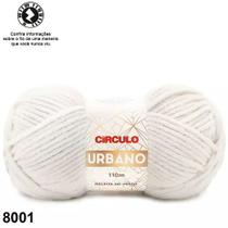 FIO URBANO 110 M CIRCULO COR 8001 BRANCO - 100g FIO URBANO 110 M CIRCULO COR 8001 BRANCO - 100g