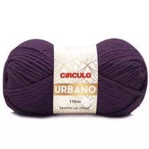 Fio Urbano Círculo 110m Cor 6946 Vinho - 100g