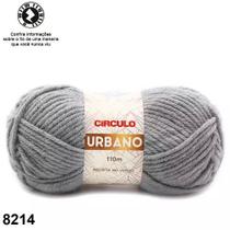 Fio Urbano Círculo 110m Cor 8214 Cinza Fio Urbano Círculo 110m Cor 8214 Cinza