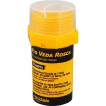 Fio Veda Rosca 20M PTFE Vonder Vedação Total Estojo Plástico Fio Veda Rosca 20M PTFE Vonder Vedação Total Estojo Plástico