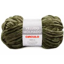 Fio Veludo Molhado Circulo 100g 100m - Cor 5164 Fio Veludo Molhado Circulo 100g 100m - Cor 5164