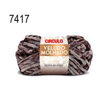 Fio Veludo Molhado Circulo 100g