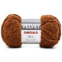 Fio Velvet Círculo 100g