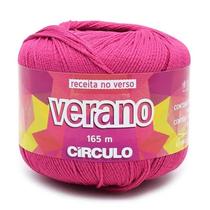Fio Verano Circulo - 100g COR:6115 - Rosa-Choque