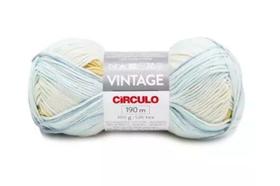 Fio Vintage Círculo 100g Cor 9841 Cafuné - Efeito Multicolor Fio Vintage Círculo 100g Cor 9841 Cafuné - Efeito Multicolor