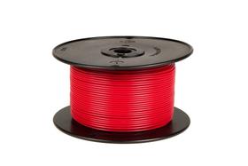 Fio WirthCo 81125 GPT 22 AWG Vermelho Carretel 100 pés