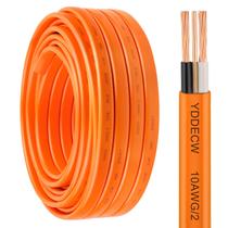 Fio YDDECW 10/2 NM-B de 50 pés com condutor terrestre 10AWG 2 Fio YDDECW 10/2 NM-B de 50 pés com condutor terrestre 10AWG 2