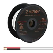 Fio Zarivy 15 m 20 AWG 2 condutores resistente ao fogo