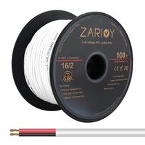 Fio Zarivy, 30 m, calibre 16, 2 condutores, resistente ao fogo Fio Zarivy, 30 m, calibre 16, 2 condutores, resistente ao fogo
