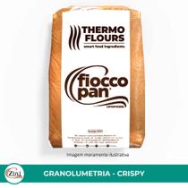Fioccopan Crispy 10kg Empanamento Profissional com Crocância Extra e Economia de Óleo