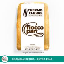 Fioccopan Extra Fino Empanamento Profissional e Economia de Óleo.