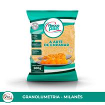 Fioccopan Milanês 500g Empanamento Profissional e Economia de Óleo. Fioccopan Milanês 500g Empanamento Profissional e Economia de Óleo.
