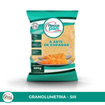 Fioccopan SIII 500g Empanamento Profissional e Economia de Óleo. Fioccopan SIII 500g Empanamento Profissional e Economia de Óleo.