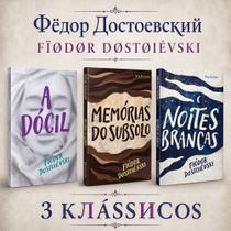 Fiódor Dostoiévski 3 livros para transformar sua vida em uma semana Fiódor Dostoiévski 3 livros para transformar sua vida em uma semana