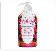 Fiorile Sabonete Liquido Frutas vermelhas 500ml